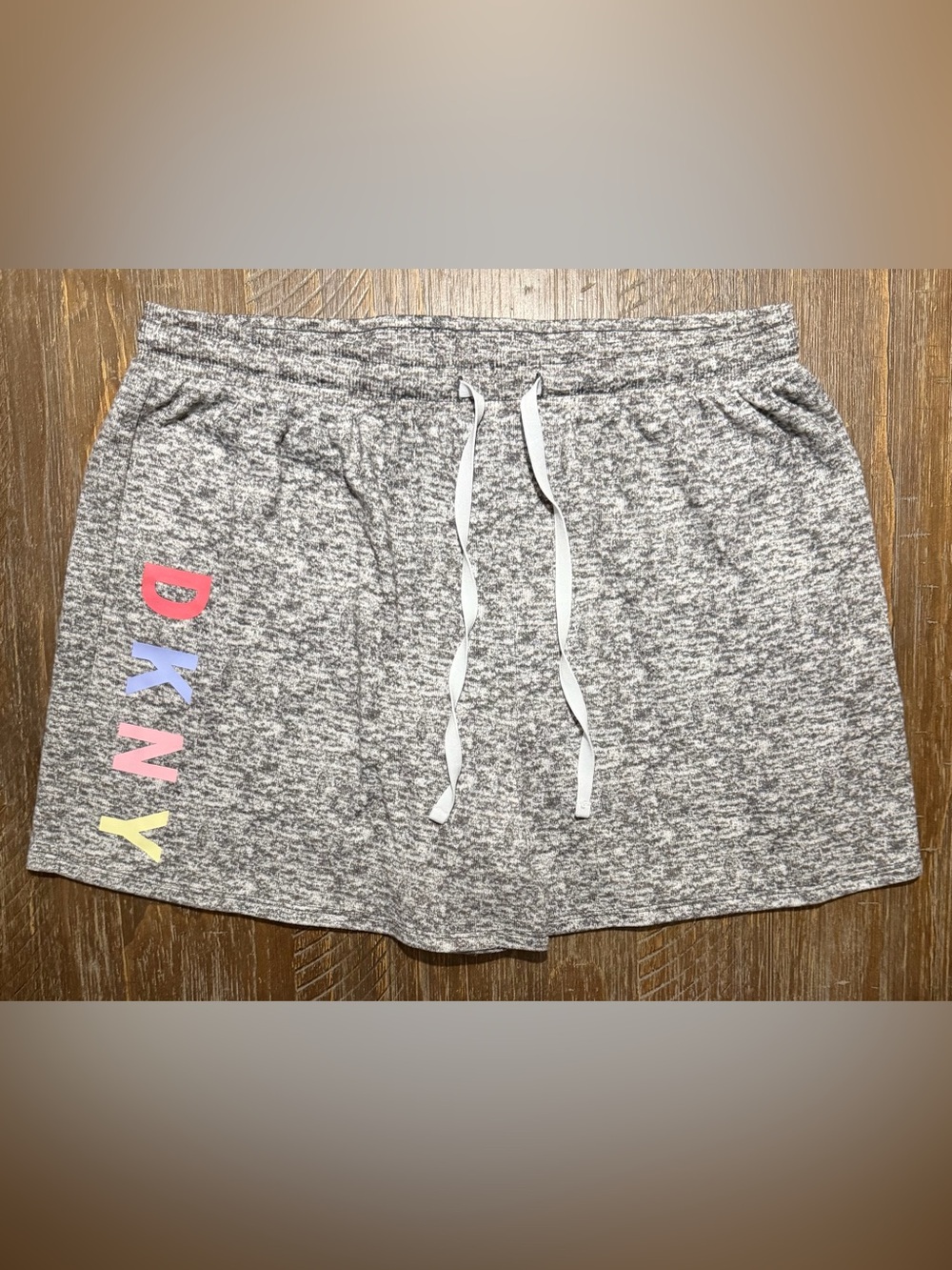 Women’s DKNY Lounge Shorts w/Drawstring - Size XL -  New - No Tag